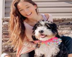 Mowry has also adopted a dog whom she refers to as her honey. She celebrated her dog's first birthday in November 2020.
